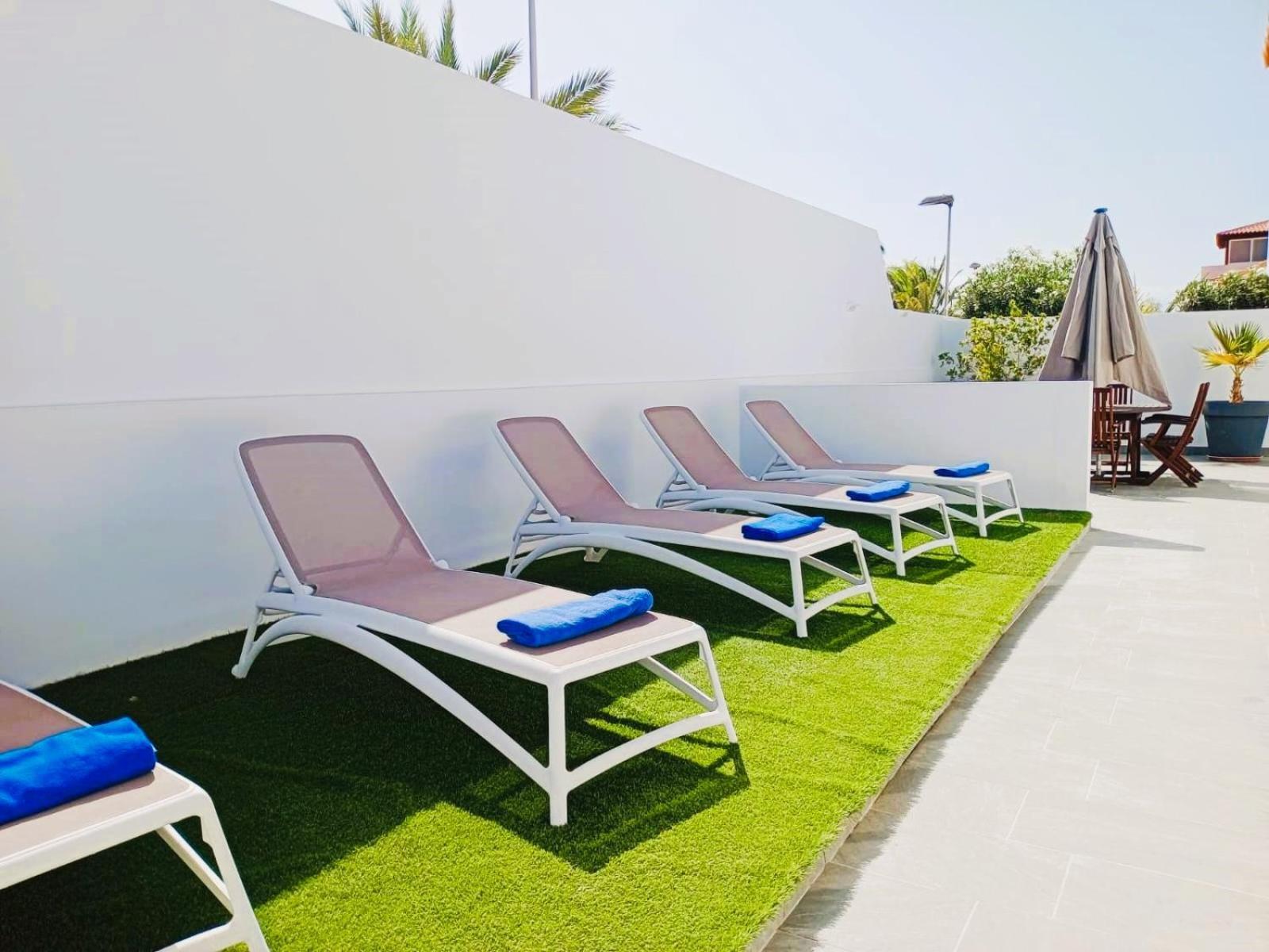 Casa Aries Villa Costa Adeje  Exteriör bild